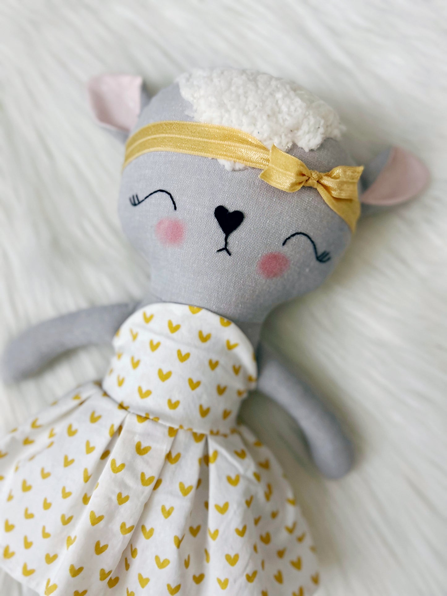 Lettie the Grey Lamb