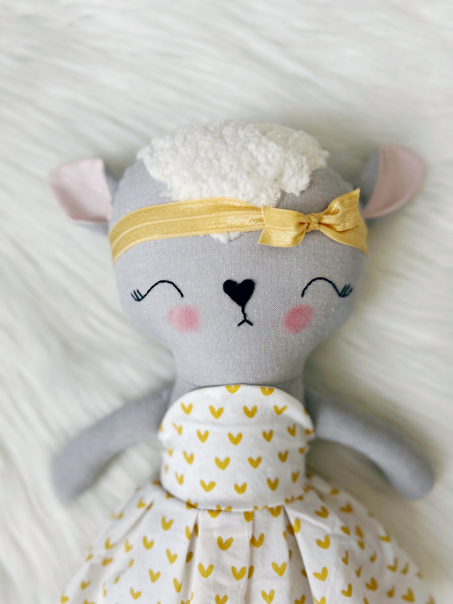 Lettie the Grey Lamb