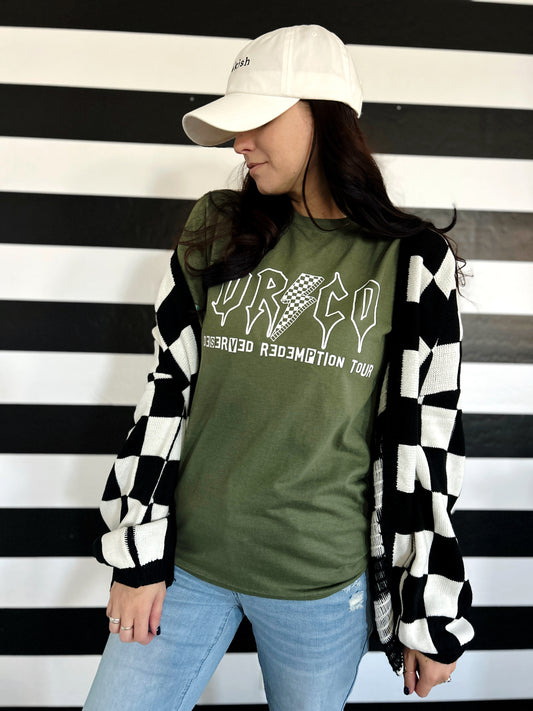 Draco Deserved Redemption Tour Crewneck Shirt