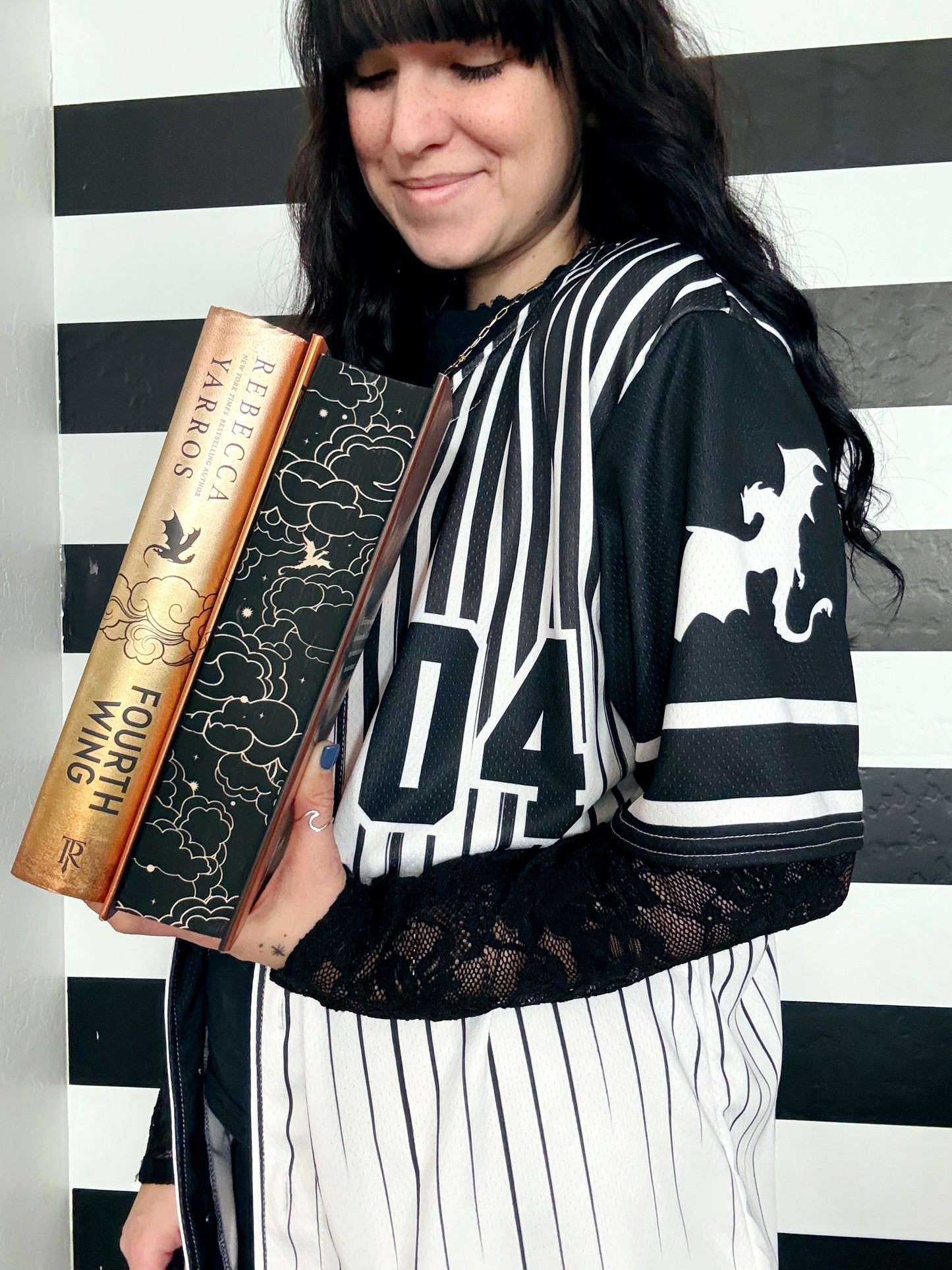 Xaden Riorson's Fourth Wing Baseball Jersey