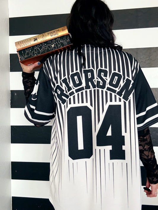 Xaden Riorson's Fourth Wing Baseball Jersey