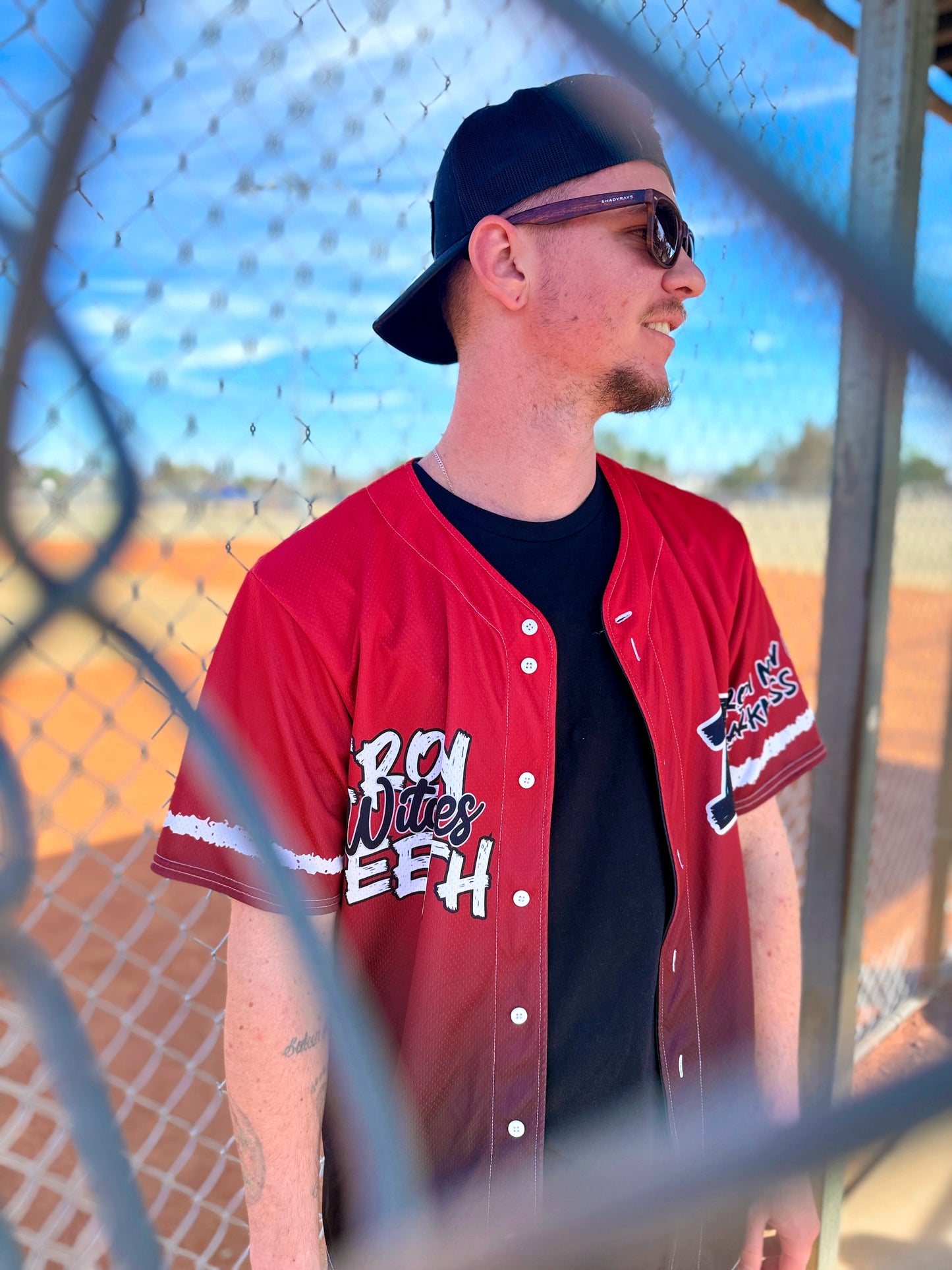 Manon Blackbeak Baseball Jersey