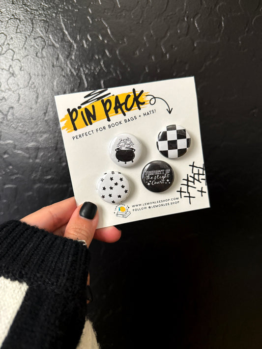 Button Pin Pack - Property of the Night Court Set