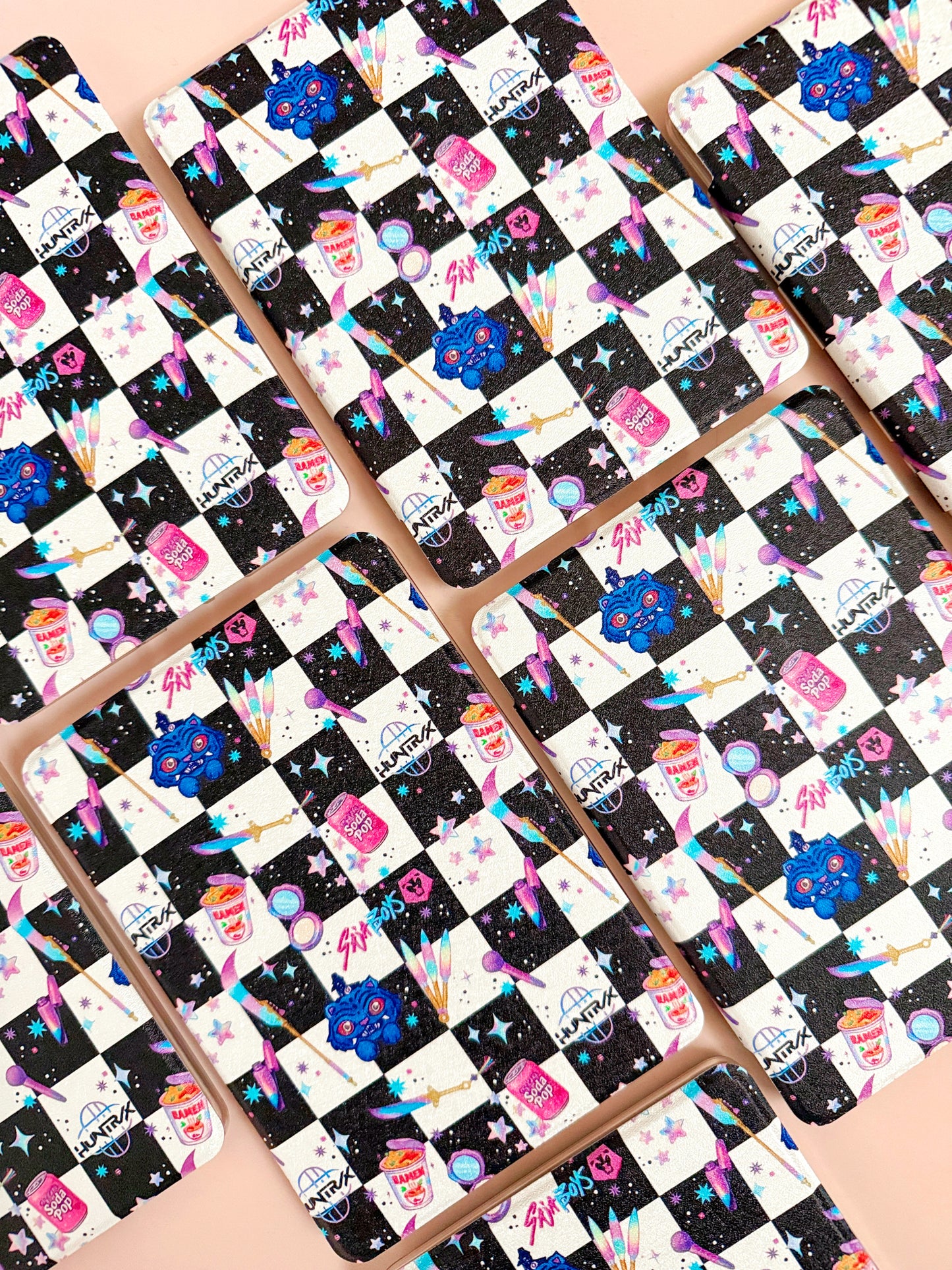 The Best of Both Kindle Case Cover with Clear Back and Cover Strap - KPOP Hunters - 11th + 12th Gen Paperwhite