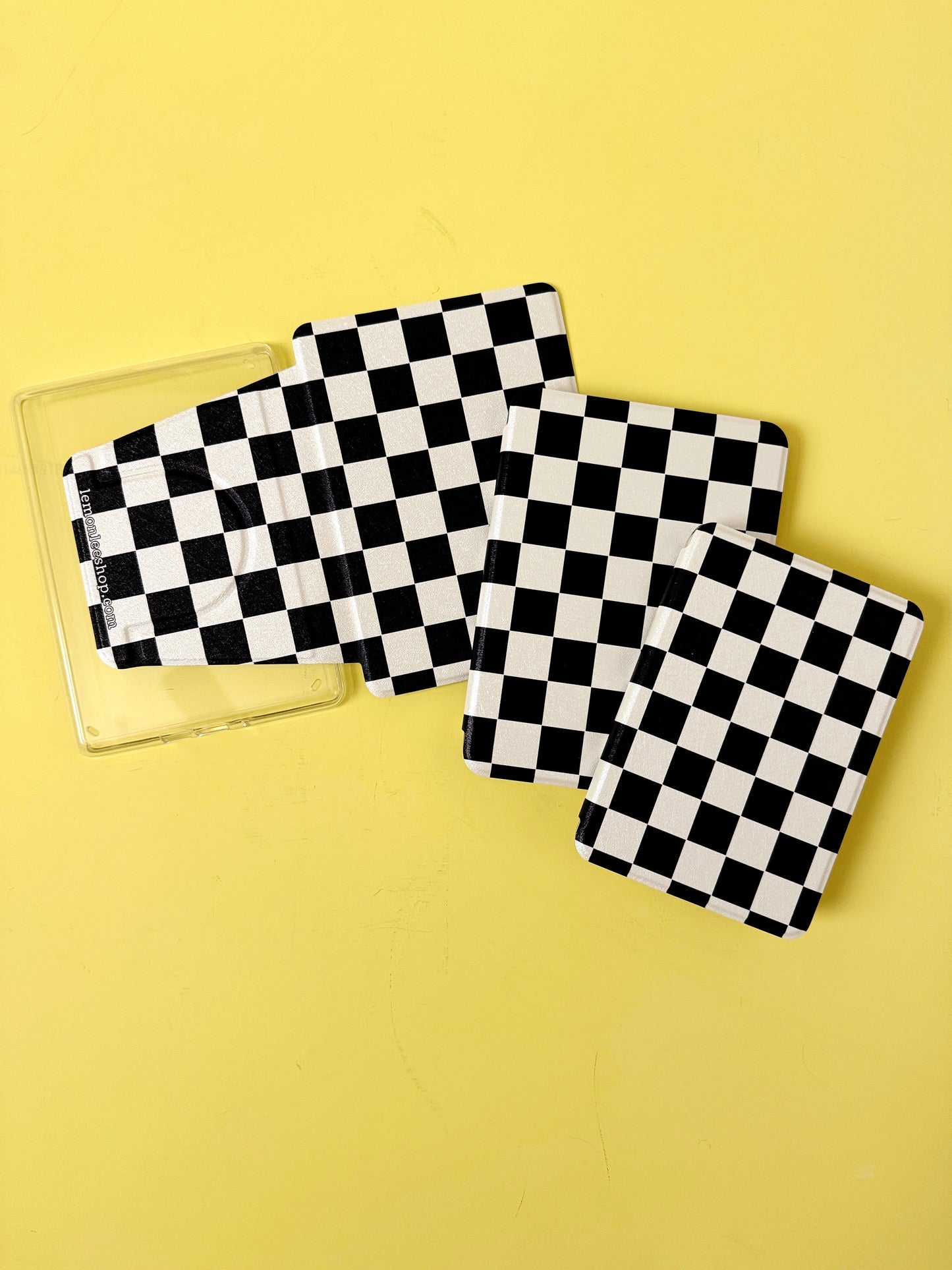 Why Choose Kindle Case with Detachable Cover + Clear Back - Classic Checkers - 11th + 12th Gen Paperwhite and Kindle Basic