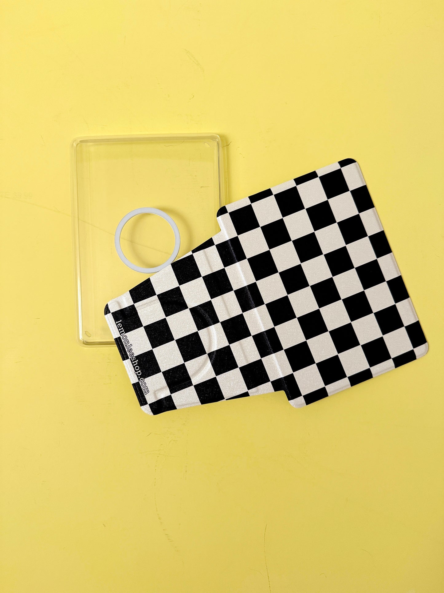 Why Choose Kindle Case with Detachable Cover + Clear Back - Classic Checkers - 11th + 12th Gen Paperwhite and Kindle Basic