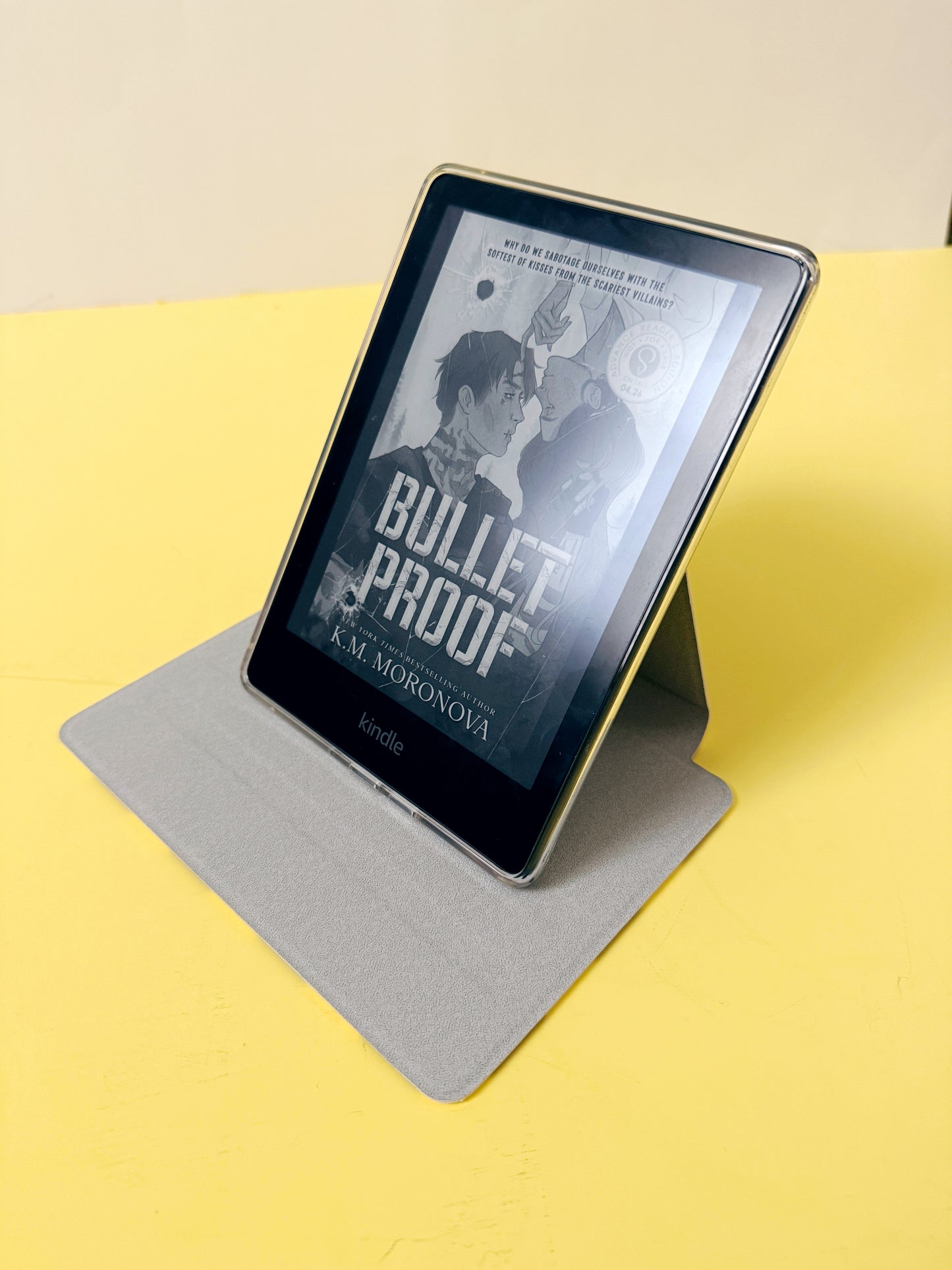 Why Choose Kindle Case with Detachable Cover + Clear Back - Fantasy Stamps - 11th + 12th Gen Paperwhite and Kindle Basic
