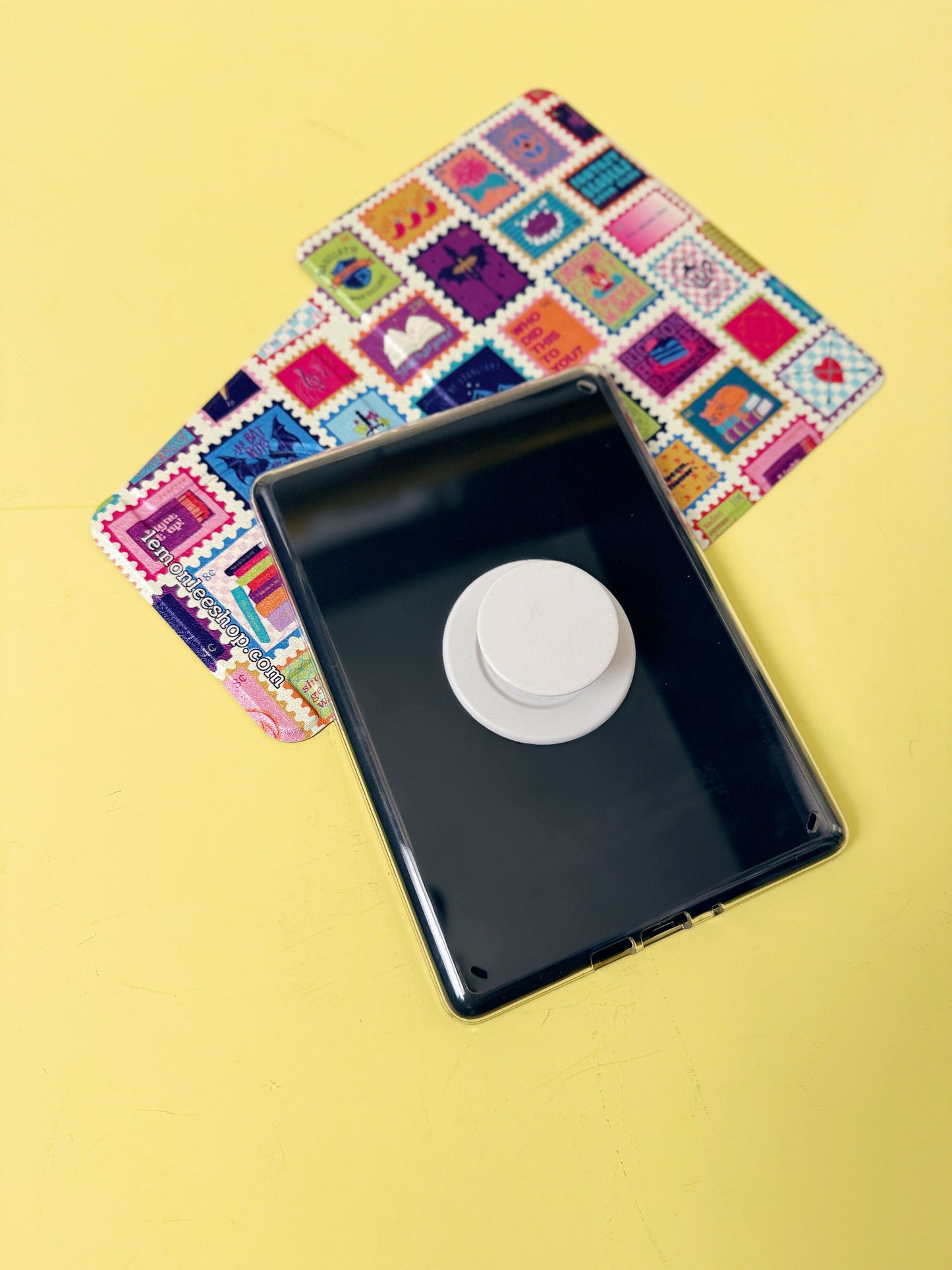 Why Choose Kindle Case with Detachable Cover + Clear Back - Fantasy Stamps - 11th + 12th Gen Paperwhite and Kindle Basic