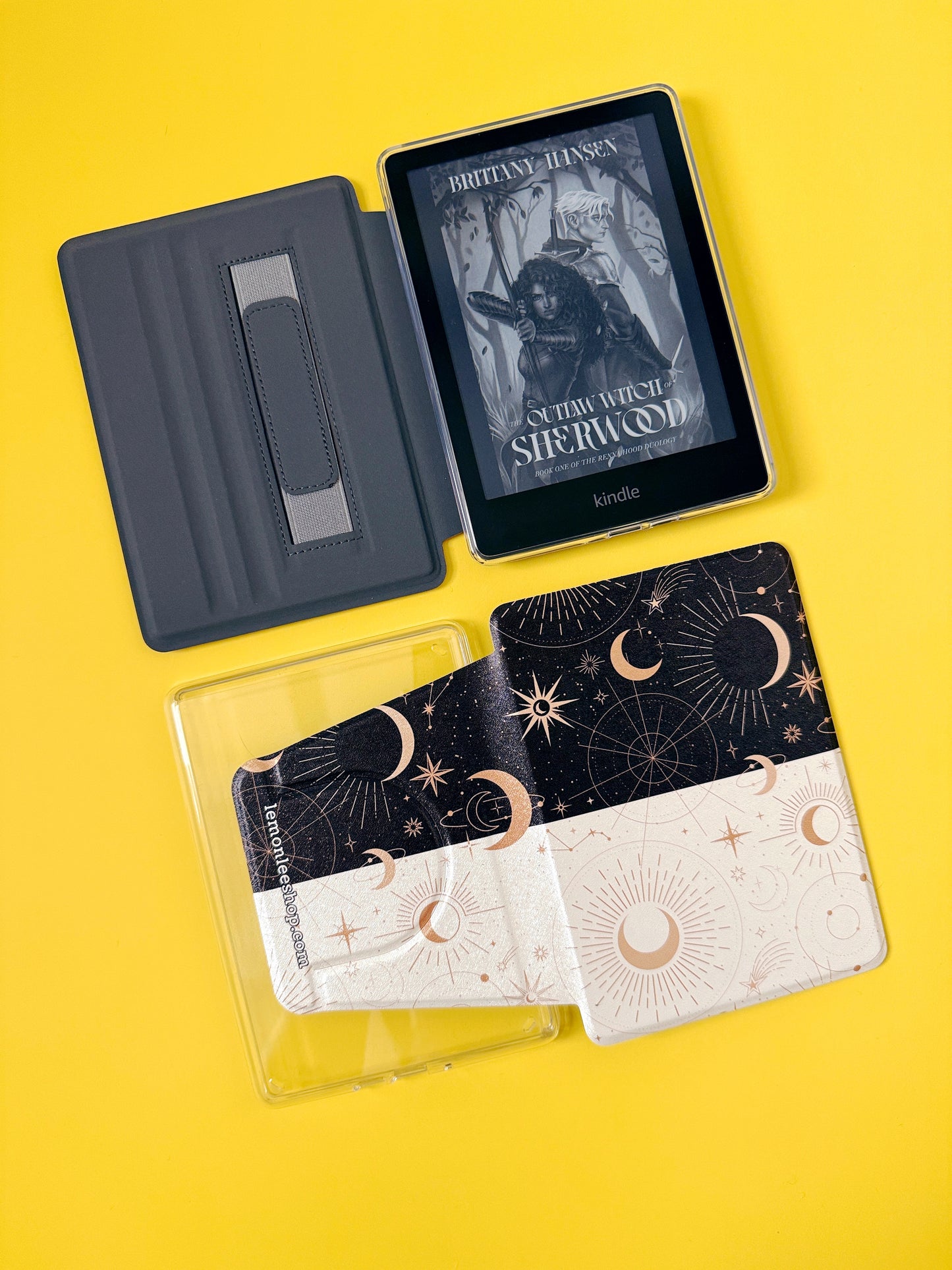 Why Choose Kindle Case with Detachable Cover + Clear Back - Night and Day - 11th + 12th Gen Paperwhite