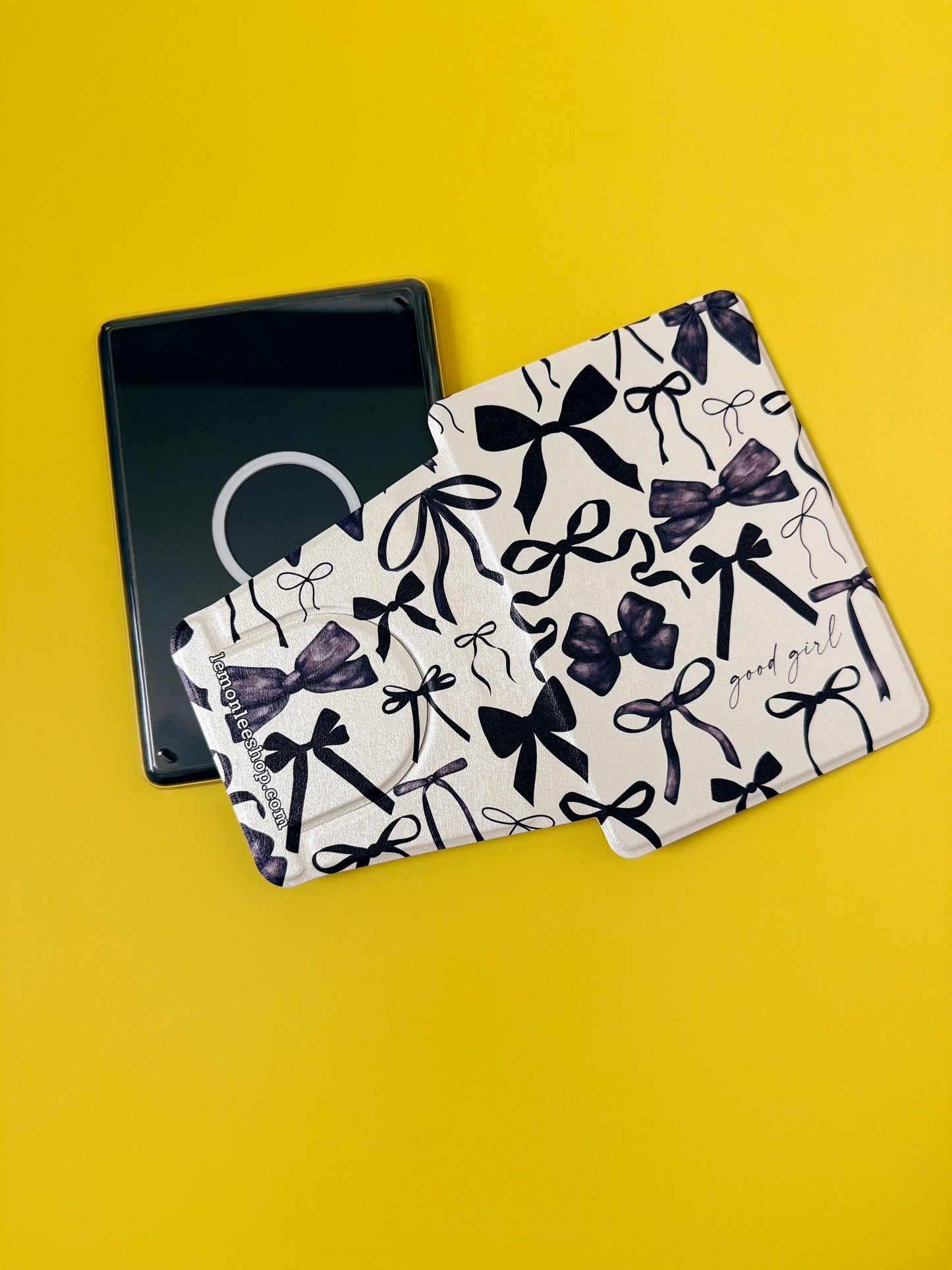 Why Choose Kindle Case with Detachable Cover + Clear Back - Good Girl Bows - 11th + 12th Gen Paperwhite and Kindle Basic