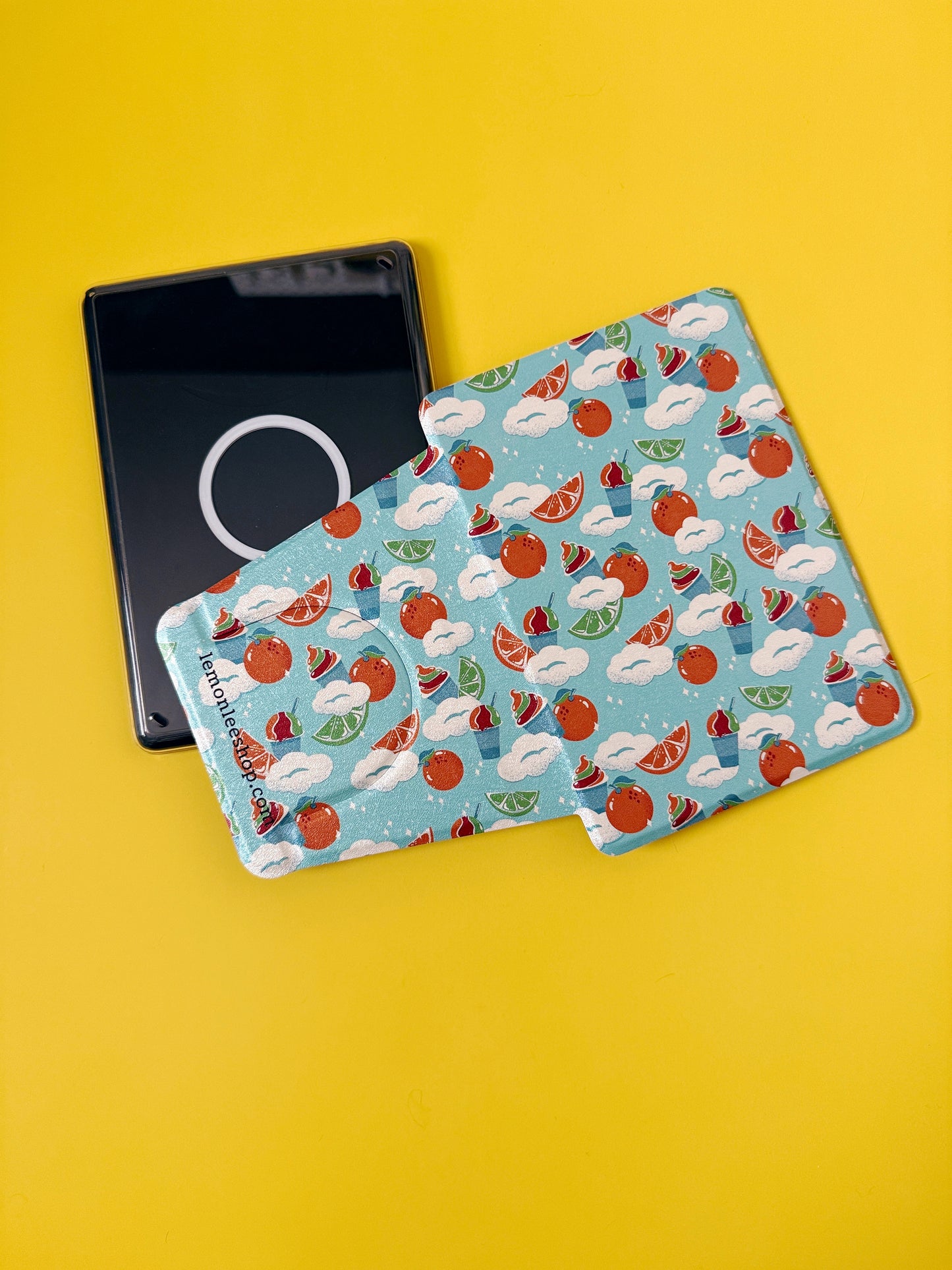 Why Choose Kindle Case with Detachable Cover + Clear Back - Sherbet Swirl - 11th + 12th Gen Paperwhite and Kindle Basic