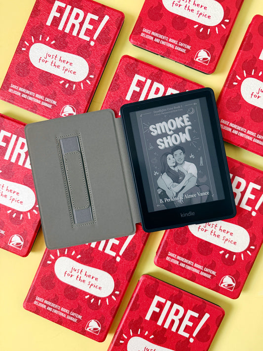 Kindle Case Cover for Kindle 11th + 12th Paperwhite - Hot Sauce (Fire)