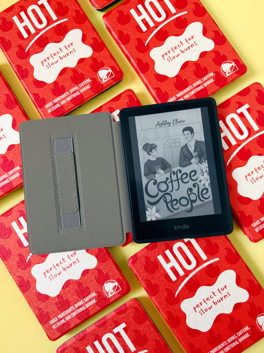 Kindle Case Cover for Kindle 11th + 12th Paperwhite - Hot Sauce (Hot)