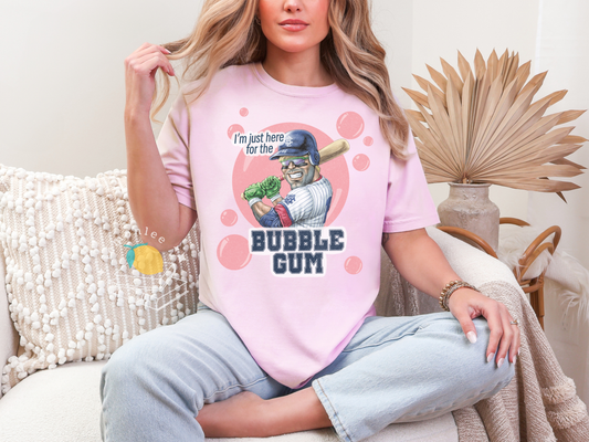 Just Here for the Gum Comfort Colors Tee