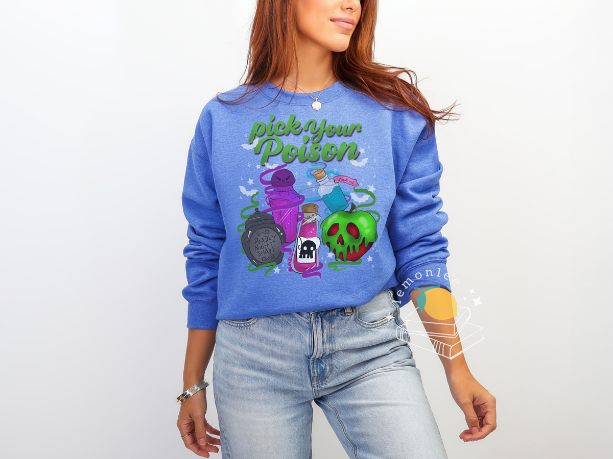 Pick Your Poison Crewneck Sweater
