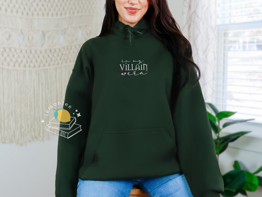 In My Villain Era Cozy Bookish Hoodie