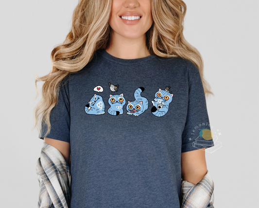 Derpy Tiger KPop Hunters Bella + Canvas Soft Style Shirt