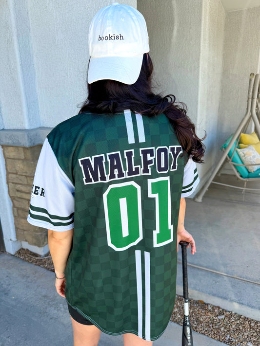 Draco Malfoy Baseball Jersey