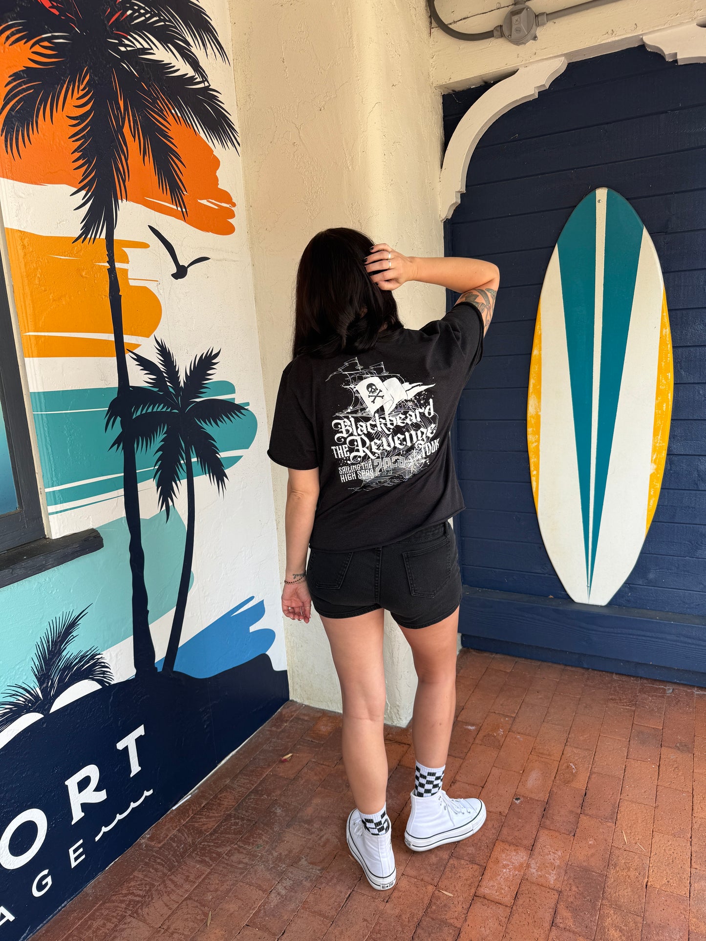 *Officially Licensed with Rhiannon Hargadon* Blackbeard The Revenge Tour Bella + Canvas Soft Style Shirt