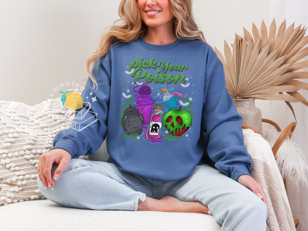 Pick Your Poison Crewneck Sweater