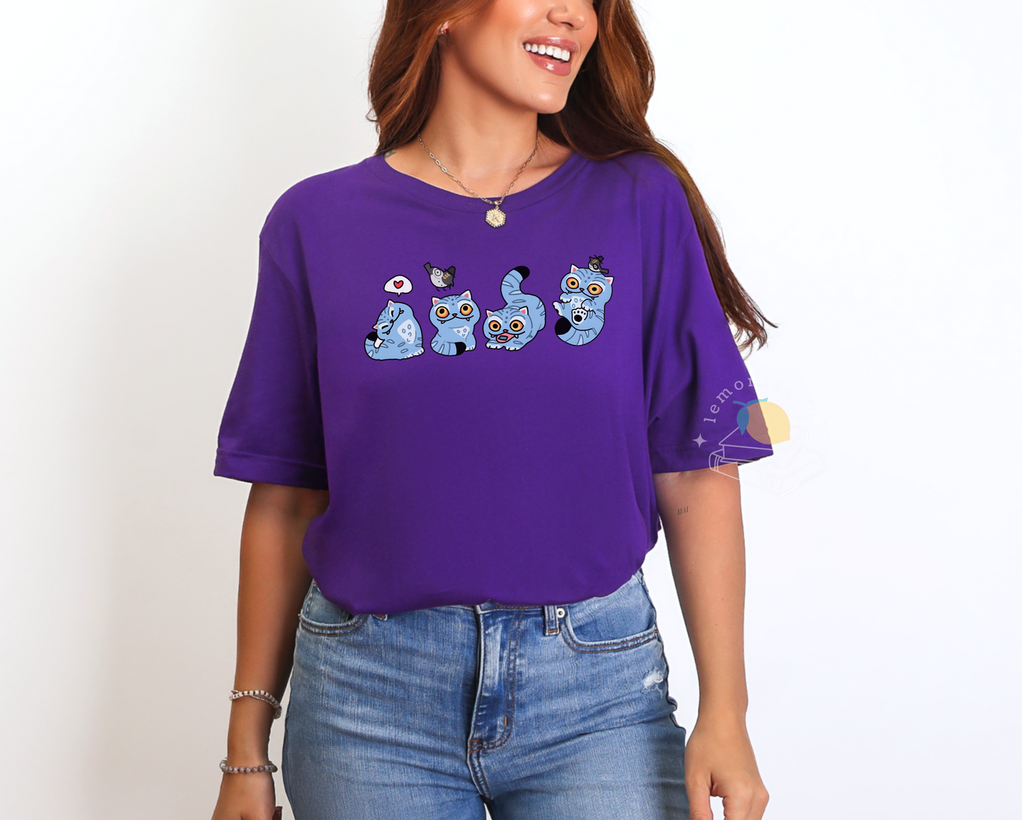Derpy Tiger KPop Hunters Bella + Canvas Soft Style Shirt