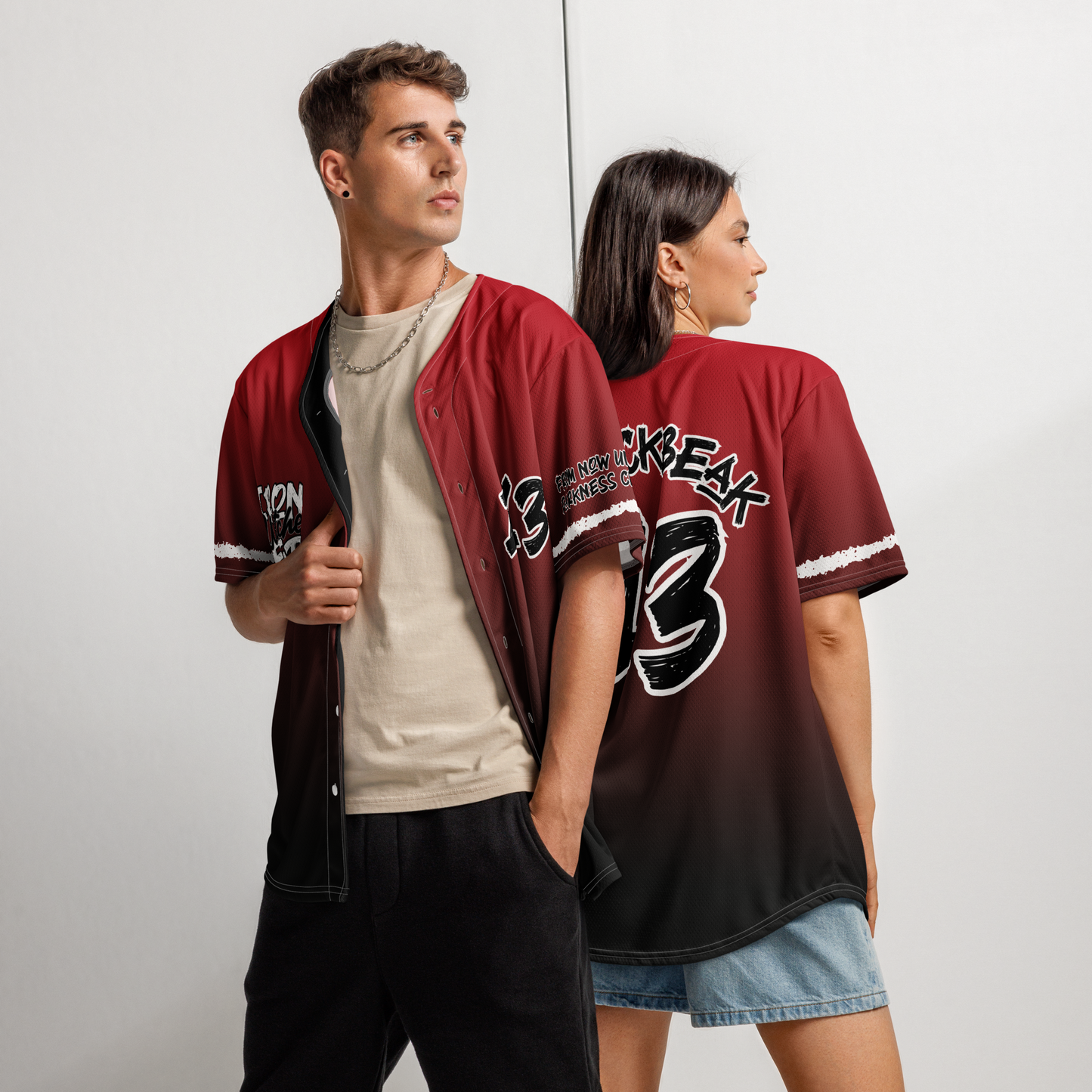 Manon Blackbeak Baseball Jersey