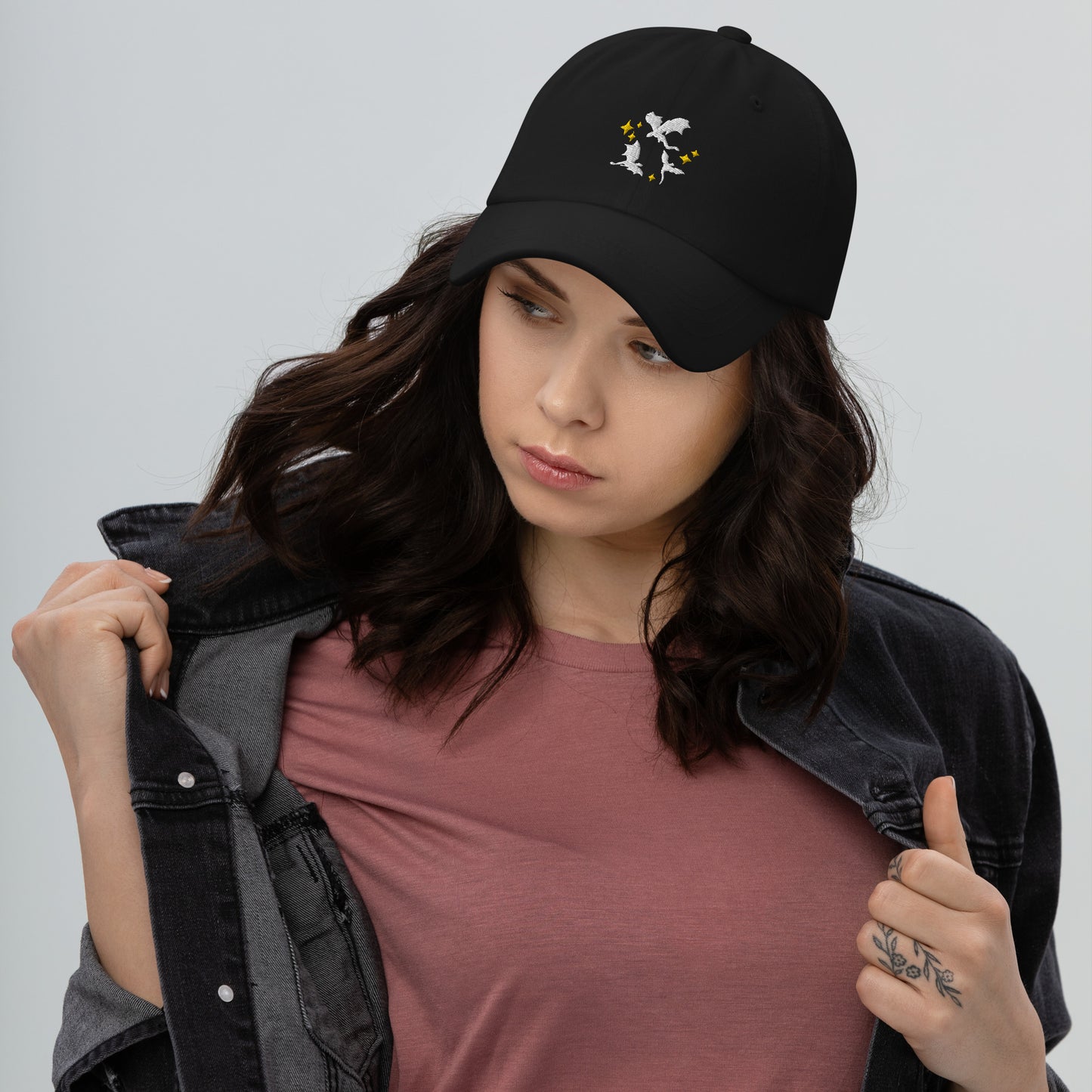 Dragon Magic Hat - Adjustable Dad Hat Style