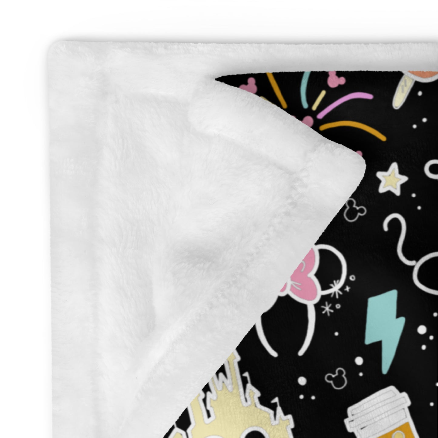 Minky Soft Throw Blanket - Magical Mouse