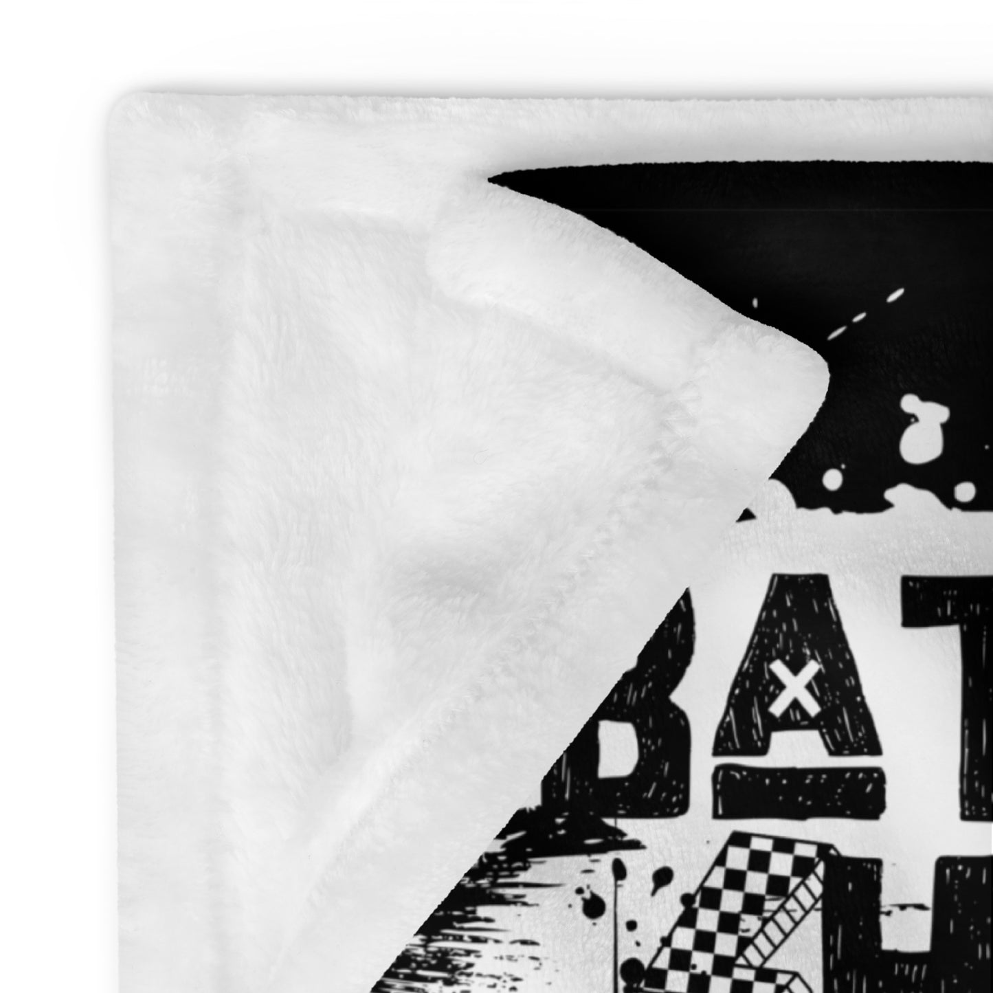 Minky Soft Throw Blanket - Battle of the Houses