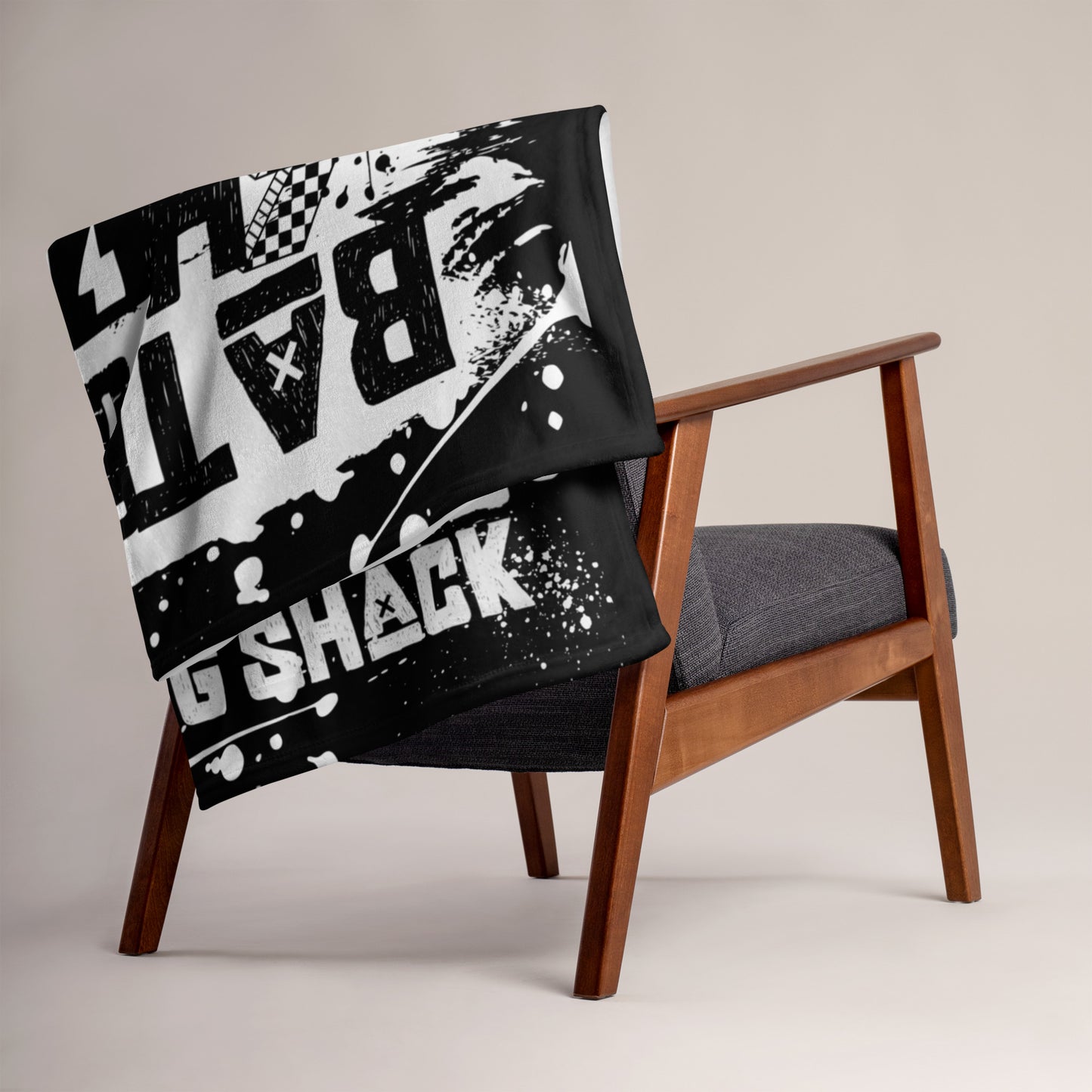 Minky Soft Throw Blanket - Battle of the Houses