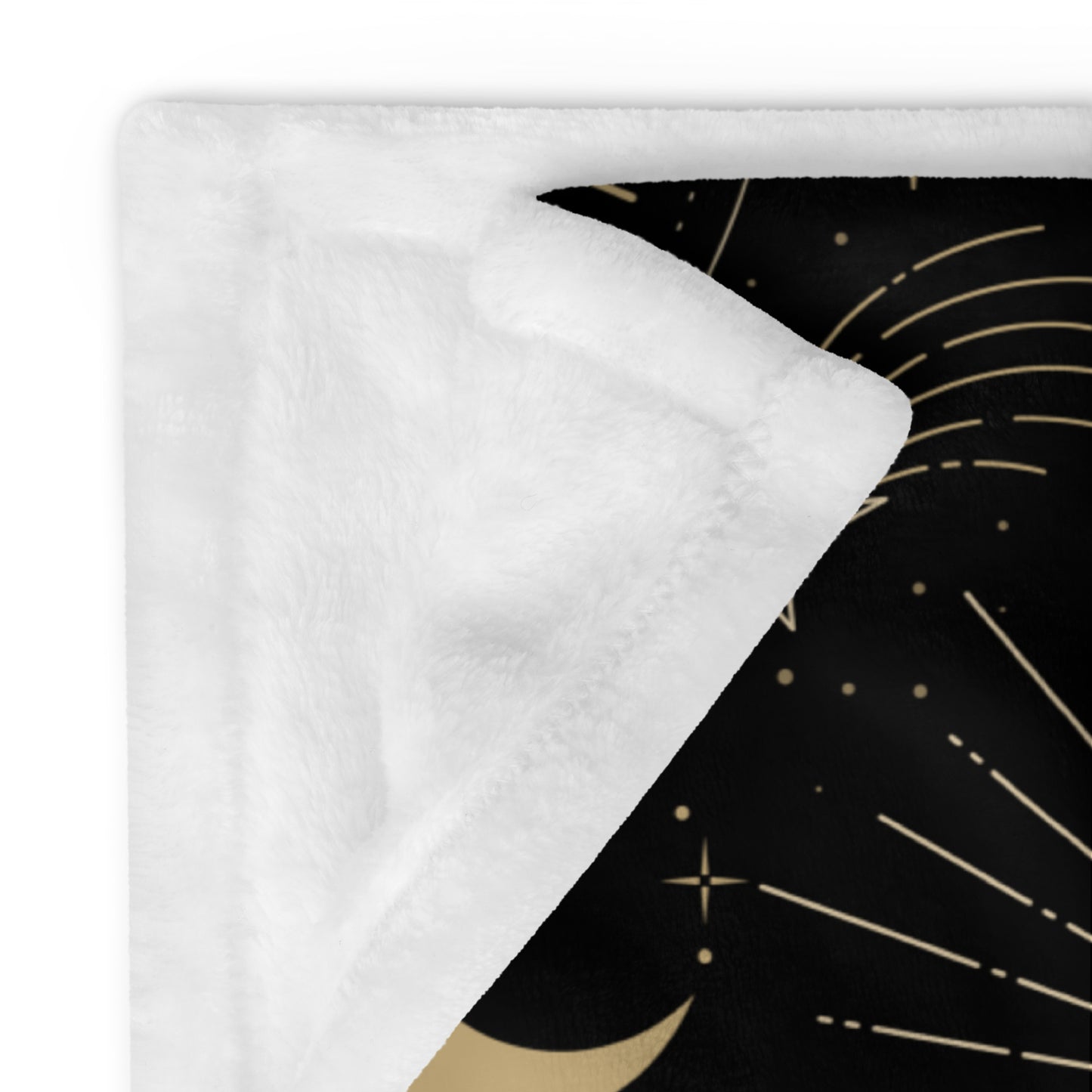 Minky Soft Throw Blanket - Night and Day