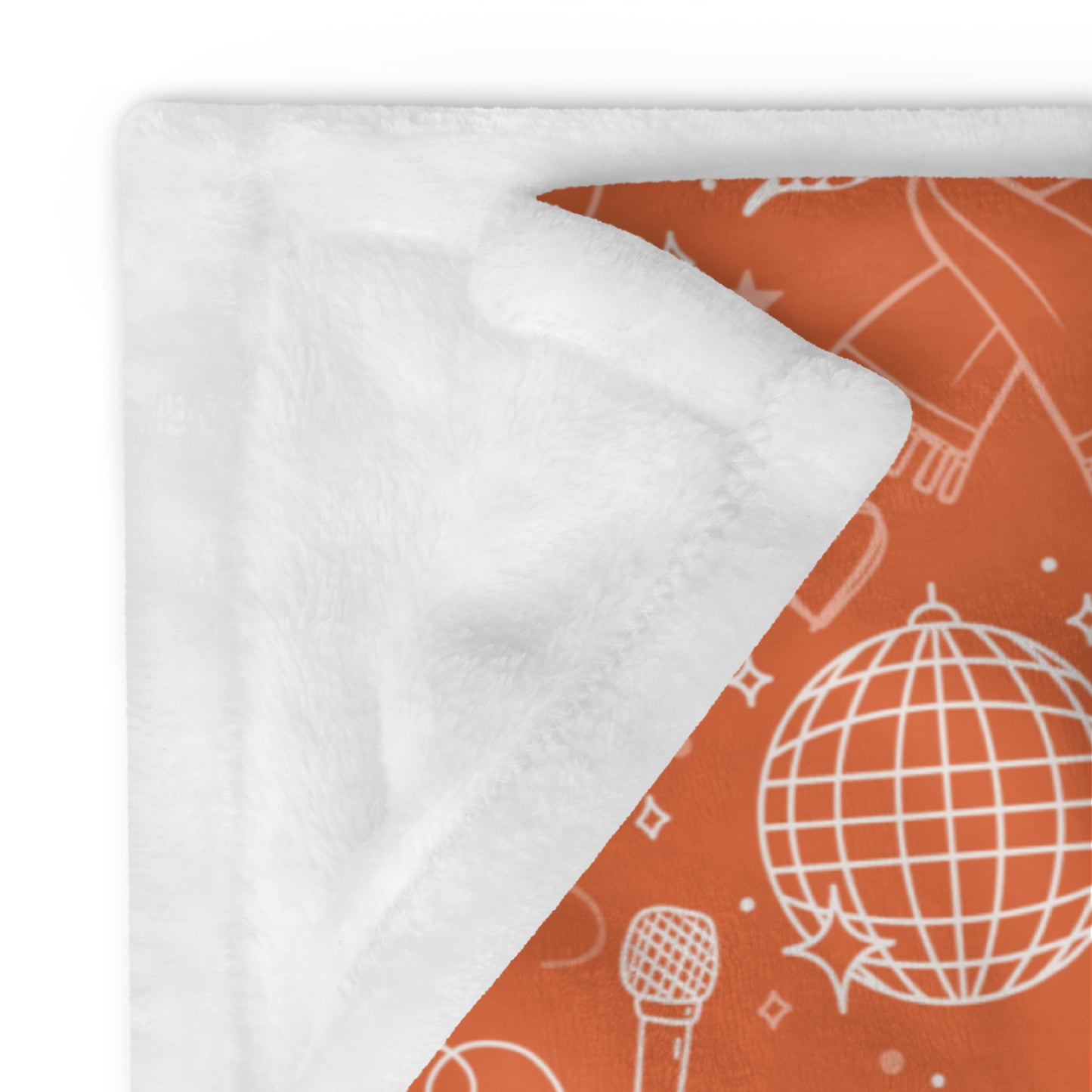 Minky Soft Throw Blanket - Dear Reader