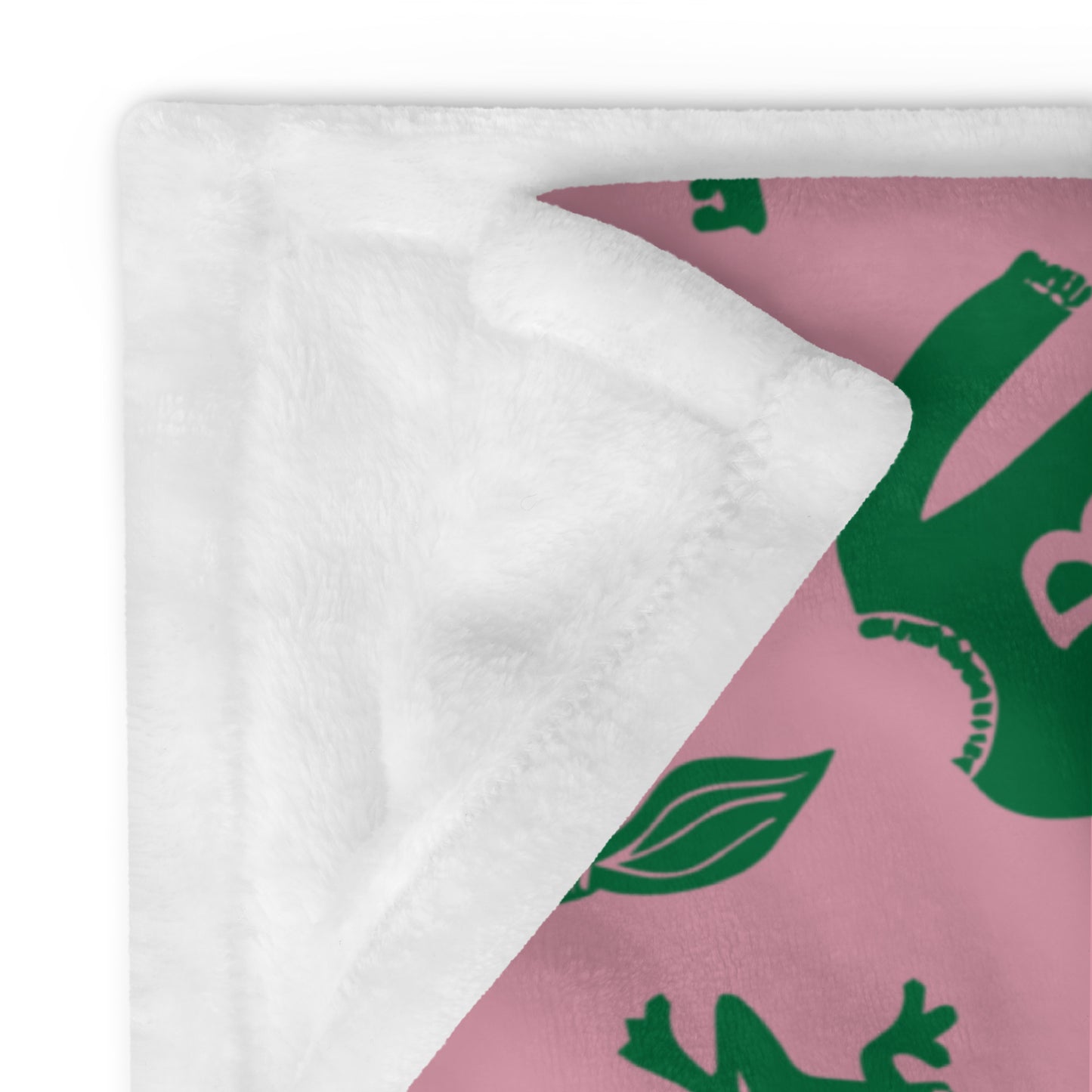 Minky Soft Throw Blanket - HP Animals